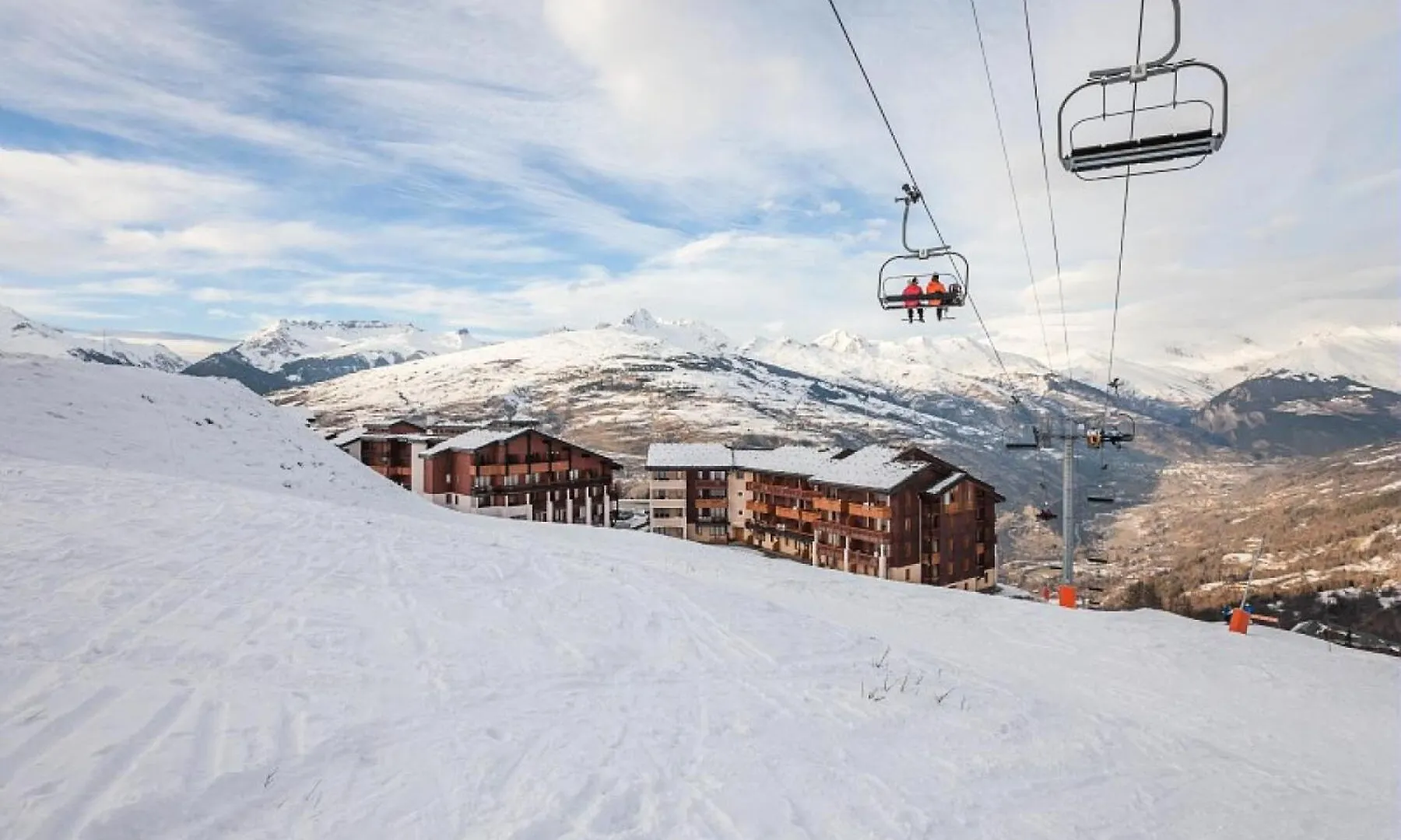 Residence La Marelle Et Le Rami - Maeva Home - Appartement 2 Pieces 4 Personnes - Selection Mae-3084 La Plagne-Tarentaise 0*,  France