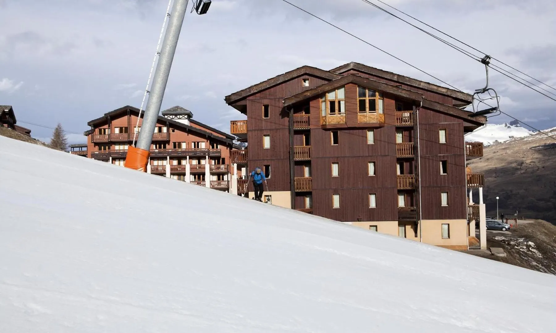 Residence La Marelle Et Le Rami - Maeva Home - Appartement 2 Pieces 4 Personnes - Selection Mae-3084 La Plagne-Tarentaise France