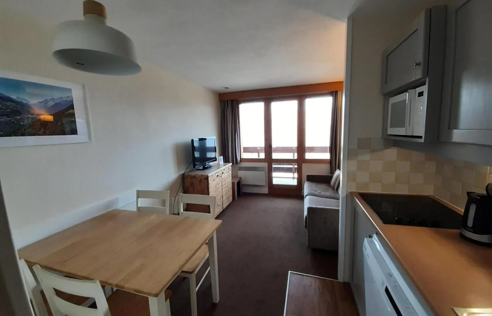 Apartment Residence La Marelle Et Le Rami - Maeva Home - Appartement 2 Pieces 4 Personnes - Selection Mae-3084 La Plagne-Tarentaise