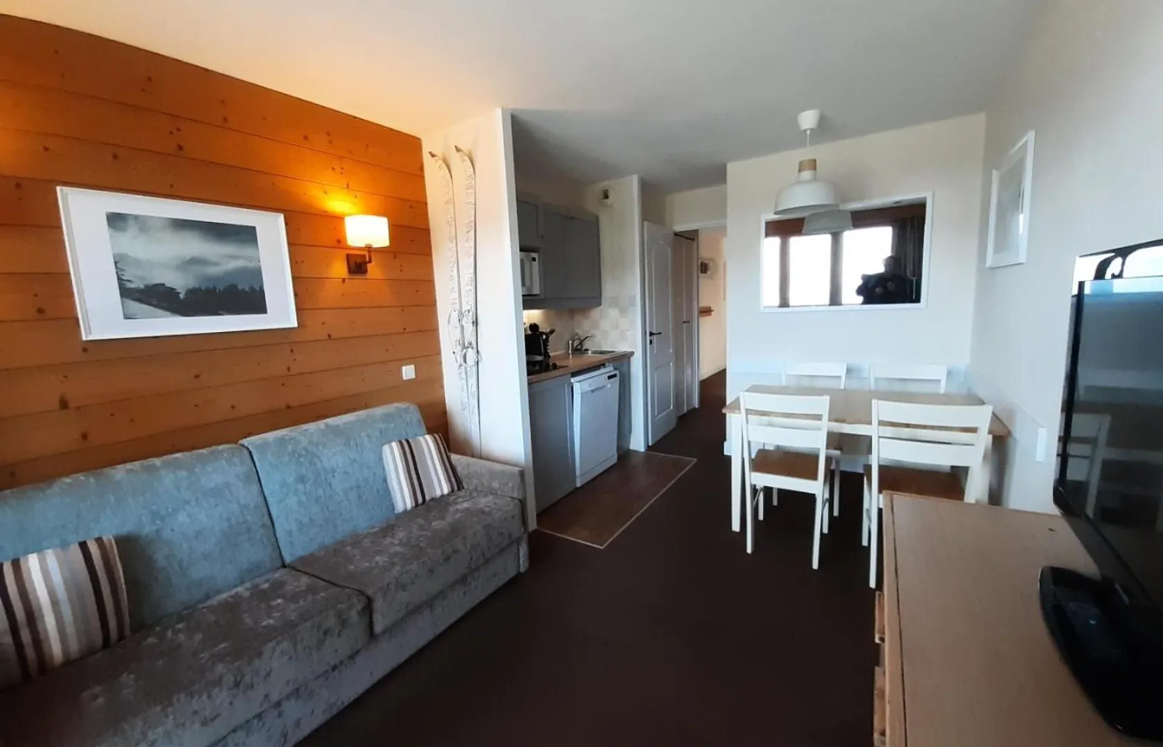 Residence La Marelle Et Le Rami - Maeva Home - Appartement 2 Pieces 4 Personnes - Selection Mae-3084 La Plagne-Tarentaise Apartment